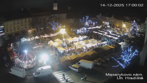 Město Uherské Hradiště - Masarykovo Náměstí - 14.12.2025 v 17:00 Město Uherské Hradiště - Masarykovo Náměstí - 14.12.2025 v 17:00