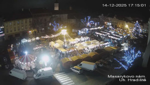 Město Uherské Hradiště - Masarykovo Náměstí - 14.12.2025 v 17:15 Město Uherské Hradiště - Masarykovo Náměstí - 14.12.2025 v 17:15