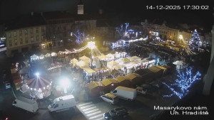 Město Uherské Hradiště - Masarykovo Náměstí - 14.12.2025 v 17:30 Město Uherské Hradiště - Masarykovo Náměstí - 14.12.2025 v 17:30