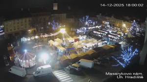 Město Uherské Hradiště - Masarykovo Náměstí - 14.12.2025 v 18:00 Město Uherské Hradiště - Masarykovo Náměstí - 14.12.2025 v 18:00