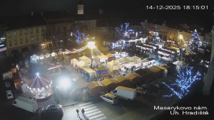 Město Uherské Hradiště - Masarykovo Náměstí - 14.12.2025 v 18:15 Město Uherské Hradiště - Masarykovo Náměstí - 14.12.2025 v 18:15