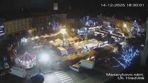 Město Uherské Hradiště - Masarykovo Náměstí - 14.12.2025 v 18:30 Město Uherské Hradiště - Masarykovo Náměstí - 14.12.2025 v 18:30