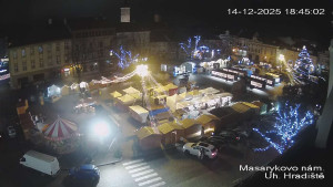 Město Uherské Hradiště - Masarykovo Náměstí - 14.12.2025 v 18:45 Město Uherské Hradiště - Masarykovo Náměstí - 14.12.2025 v 18:45