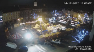 Město Uherské Hradiště - Masarykovo Náměstí - 14.12.2025 v 19:00 Město Uherské Hradiště - Masarykovo Náměstí - 14.12.2025 v 19:00