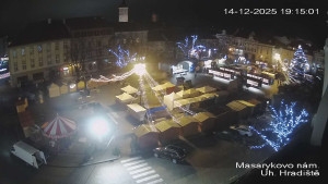Město Uherské Hradiště - Masarykovo Náměstí - 14.12.2025 v 19:15 Město Uherské Hradiště - Masarykovo Náměstí - 14.12.2025 v 19:15