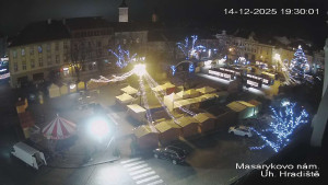 Město Uherské Hradiště - Masarykovo Náměstí - 14.12.2025 v 19:30 Město Uherské Hradiště - Masarykovo Náměstí - 14.12.2025 v 19:30
