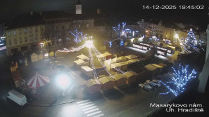 Město Uherské Hradiště - Masarykovo Náměstí - 14.12.2025 v 19:45 Město Uherské Hradiště - Masarykovo Náměstí - 14.12.2025 v 19:45
