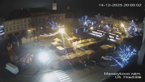 Město Uherské Hradiště - Masarykovo Náměstí - 14.12.2025 v 20:00 Město Uherské Hradiště - Masarykovo Náměstí - 14.12.2025 v 20:00