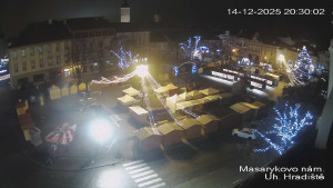 Město Uherské Hradiště - Masarykovo Náměstí - 14.12.2025 v 20:30 Město Uherské Hradiště - Masarykovo Náměstí - 14.12.2025 v 20:30