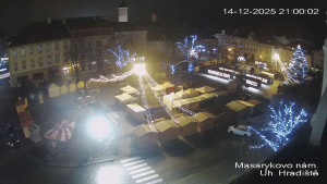 Město Uherské Hradiště - Masarykovo Náměstí - 14.12.2025 v 21:00 Město Uherské Hradiště - Masarykovo Náměstí - 14.12.2025 v 21:00