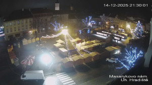 Město Uherské Hradiště - Masarykovo Náměstí - 14.12.2025 v 21:30 Město Uherské Hradiště - Masarykovo Náměstí - 14.12.2025 v 21:30