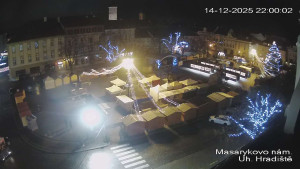 Město Uherské Hradiště - Masarykovo Náměstí - 14.12.2025 v 22:00 Město Uherské Hradiště - Masarykovo Náměstí - 14.12.2025 v 22:00