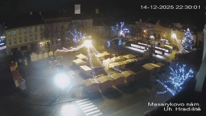Město Uherské Hradiště - Masarykovo Náměstí - 14.12.2025 v 22:30 Město Uherské Hradiště - Masarykovo Náměstí - 14.12.2025 v 22:30