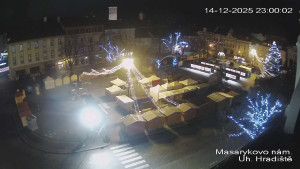 Město Uherské Hradiště - Masarykovo Náměstí - 14.12.2025 v 23:00 Město Uherské Hradiště - Masarykovo Náměstí - 14.12.2025 v 23:00