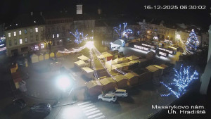 Město Uherské Hradiště - Masarykovo Náměstí - 16.12.2025 v 06:30 Město Uherské Hradiště - Masarykovo Náměstí - 16.12.2025 v 06:30