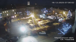 Město Uherské Hradiště - Masarykovo Náměstí - 16.12.2025 v 07:00 Město Uherské Hradiště - Masarykovo Náměstí - 16.12.2025 v 07:00