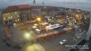 Město Uherské Hradiště - Masarykovo Náměstí - 16.12.2025 v 07:30 Město Uherské Hradiště - Masarykovo Náměstí - 16.12.2025 v 07:30
