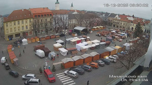 Město Uherské Hradiště - Masarykovo Náměstí - 16.12.2025 v 08:30 Město Uherské Hradiště - Masarykovo Náměstí - 16.12.2025 v 08:30