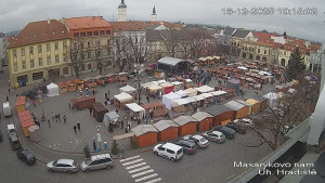 Město Uherské Hradiště - Masarykovo Náměstí - 16.12.2025 v 10:15 Město Uherské Hradiště - Masarykovo Náměstí - 16.12.2025 v 10:15