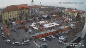Město Uherské Hradiště - Masarykovo Náměstí - 16.12.2025 v 15:15 Město Uherské Hradiště - Masarykovo Náměstí - 16.12.2025 v 15:15