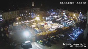 Město Uherské Hradiště - Masarykovo Náměstí - 16.12.2025 v 18:00 Město Uherské Hradiště - Masarykovo Náměstí - 16.12.2025 v 18:00