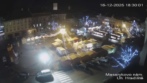 Město Uherské Hradiště - Masarykovo Náměstí - 16.12.2025 v 18:30 Město Uherské Hradiště - Masarykovo Náměstí - 16.12.2025 v 18:30