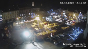 Město Uherské Hradiště - Masarykovo Náměstí - 16.12.2025 v 18:45 Město Uherské Hradiště - Masarykovo Náměstí - 16.12.2025 v 18:45