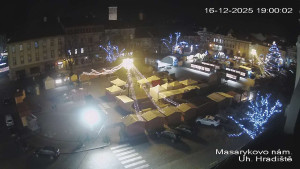 Město Uherské Hradiště - Masarykovo Náměstí - 16.12.2025 v 19:00 Město Uherské Hradiště - Masarykovo Náměstí - 16.12.2025 v 19:00