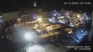 Město Uherské Hradiště - Masarykovo Náměstí - 16.12.2025 v 19:15 Město Uherské Hradiště - Masarykovo Náměstí - 16.12.2025 v 19:15