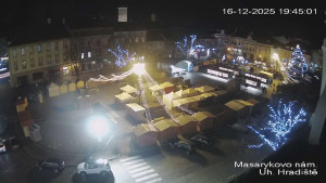 Město Uherské Hradiště - Masarykovo Náměstí - 16.12.2025 v 19:45 Město Uherské Hradiště - Masarykovo Náměstí - 16.12.2025 v 19:45