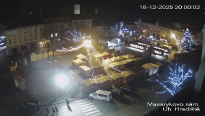 Město Uherské Hradiště - Masarykovo Náměstí - 16.12.2025 v 20:00 Město Uherské Hradiště - Masarykovo Náměstí - 16.12.2025 v 20:00