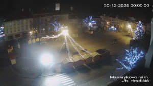 Město Uherské Hradiště - Masarykovo Náměstí - 30.12.2025 v 00:00 Město Uherské Hradiště - Masarykovo Náměstí - 30.12.2025 v 00:00