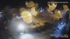 Město Uherské Hradiště - Masarykovo Náměstí - 30.12.2025 v 04:00 Město Uherské Hradiště - Masarykovo Náměstí - 30.12.2025 v 04:00
