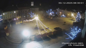 Město Uherské Hradiště - Masarykovo Náměstí - 30.12.2025 v 06:30 Město Uherské Hradiště - Masarykovo Náměstí - 30.12.2025 v 06:30