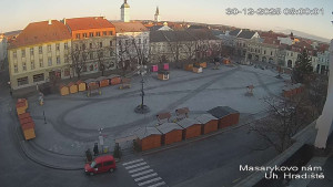 Město Uherské Hradiště - Masarykovo Náměstí - 30.12.2025 v 08:00 Město Uherské Hradiště - Masarykovo Náměstí - 30.12.2025 v 08:00