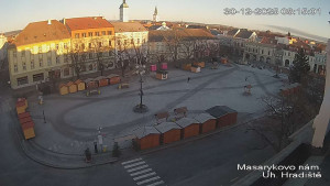 Město Uherské Hradiště - Masarykovo Náměstí - 30.12.2025 v 08:15 Město Uherské Hradiště - Masarykovo Náměstí - 30.12.2025 v 08:15