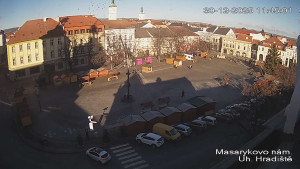 Město Uherské Hradiště - Masarykovo Náměstí - 30.12.2025 v 11:45 Město Uherské Hradiště - Masarykovo Náměstí - 30.12.2025 v 11:45