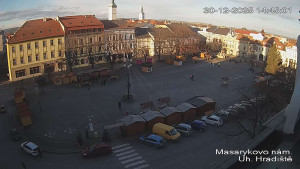 Město Uherské Hradiště - Masarykovo Náměstí - 30.12.2025 v 14:45 Město Uherské Hradiště - Masarykovo Náměstí - 30.12.2025 v 14:45