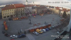 Město Uherské Hradiště - Masarykovo Náměstí - 30.12.2025 v 15:15 Město Uherské Hradiště - Masarykovo Náměstí - 30.12.2025 v 15:15