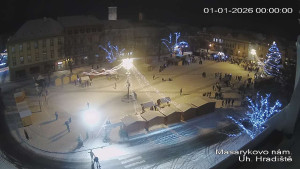 Město Uherské Hradiště - Masarykovo Náměstí - 1.1.2026 v 00:00 Město Uherské Hradiště - Masarykovo Náměstí - 1.1.2026 v 00:00