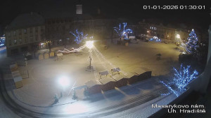 Město Uherské Hradiště - Masarykovo Náměstí - 1.1.2026 v 01:30 Město Uherské Hradiště - Masarykovo Náměstí - 1.1.2026 v 01:30