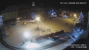 Město Uherské Hradiště - Masarykovo Náměstí - 1.1.2026 v 02:00 Město Uherské Hradiště - Masarykovo Náměstí - 1.1.2026 v 02:00