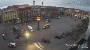 Město Uherské Hradiště - Masarykovo Náměstí - 15.2.2026 v 17:15 Město Uherské Hradiště - Masarykovo Náměstí - 15.2.2026 v 17:15