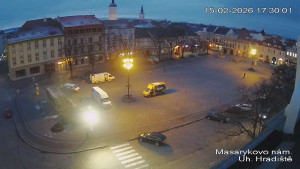 Město Uherské Hradiště - Masarykovo Náměstí - 15.2.2026 v 17:30 Město Uherské Hradiště - Masarykovo Náměstí - 15.2.2026 v 17:30