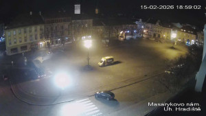 Město Uherské Hradiště - Masarykovo Náměstí - 15.2.2026 v 19:00 Město Uherské Hradiště - Masarykovo Náměstí - 15.2.2026 v 19:00