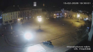 Město Uherské Hradiště - Masarykovo Náměstí - 15.2.2026 v 19:30 Město Uherské Hradiště - Masarykovo Náměstí - 15.2.2026 v 19:30