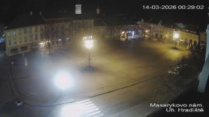 Město Uherské Hradiště - Masarykovo Náměstí - 14.3.2026 v 00:30 Město Uherské Hradiště - Masarykovo Náměstí - 14.3.2026 v 00:30