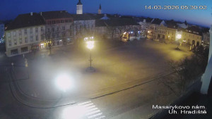 Město Uherské Hradiště - Masarykovo Náměstí - 14.3.2026 v 05:30 Město Uherské Hradiště - Masarykovo Náměstí - 14.3.2026 v 05:30