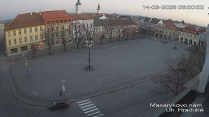 Město Uherské Hradiště - Masarykovo Náměstí - 14.3.2026 v 06:00 Město Uherské Hradiště - Masarykovo Náměstí - 14.3.2026 v 06:00