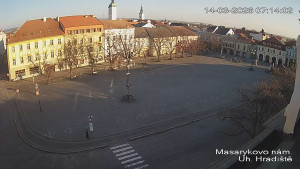 Město Uherské Hradiště - Masarykovo Náměstí - 14.3.2026 v 07:15 Město Uherské Hradiště - Masarykovo Náměstí - 14.3.2026 v 07:15